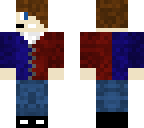 red n blue cool dude