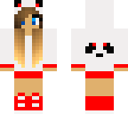 red panda girl