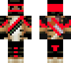 red tiger ninja