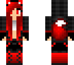 red wolf girl nr2