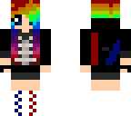 skeleton clique girl