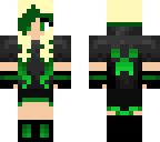 slytherin creeper girl
