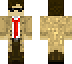 trench coat guy