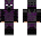 vortex purple samurai