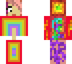 way to much rainbow