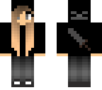 wither skeleton girl