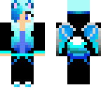wolf dragon girl