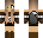 wolf girl edit