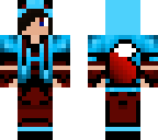 wolf or fox boy edit