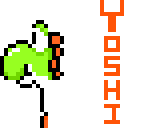 yoshi from mario