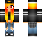 zimine with jeans