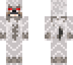 angry wolf