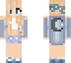 anime skin - girl