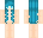 aqua blue hair base