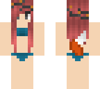 bathing suit fox