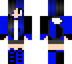 black and blue