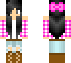 black haired girl