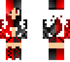 black nad red