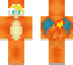 blond charizard