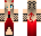 blonde devil