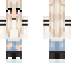 blonde winter