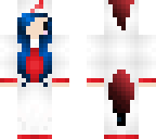 blue and red unicorn