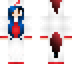 blue and red unicorn onesie
