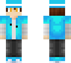 blue bowler guy