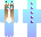 blue dino baby
