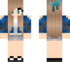 blue girl