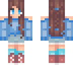 blue girl edit