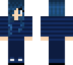 blue girl edit