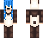 blue hair again