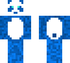 blue panda