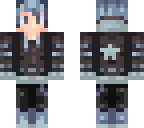 blue person refix