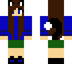 blueberry high uniform
