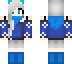 blueberry human girl