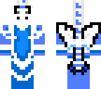 blueberry the angel dragon