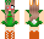 blushing girl bunny laurance
