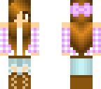 brown haired girl