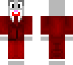 bunny in red tux