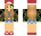 camo tumblr girl