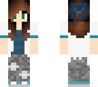 casual girl