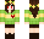 chara with heart