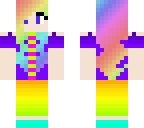 chica arcoiris