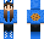 cookie monster girl