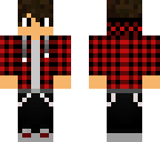 cool flannel boy