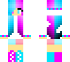 cotton candy girl