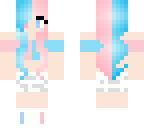 cotton candy girl