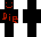 creepy black
